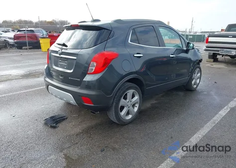 2016 Buick Encore from USA, damaged, VIN KL4CJASB3GB571151